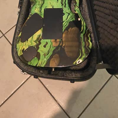 Ibanez JEM77GMC 1991 - Green Multi Color 1 of 366 *ULTRA RARE* image 9