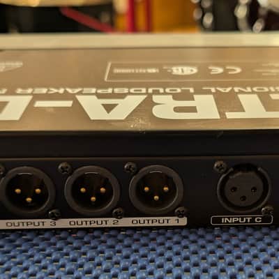 Behringer Ultra-Drive Pro DCX2496 Loudspeaker Management System 2010s - Standard image 4