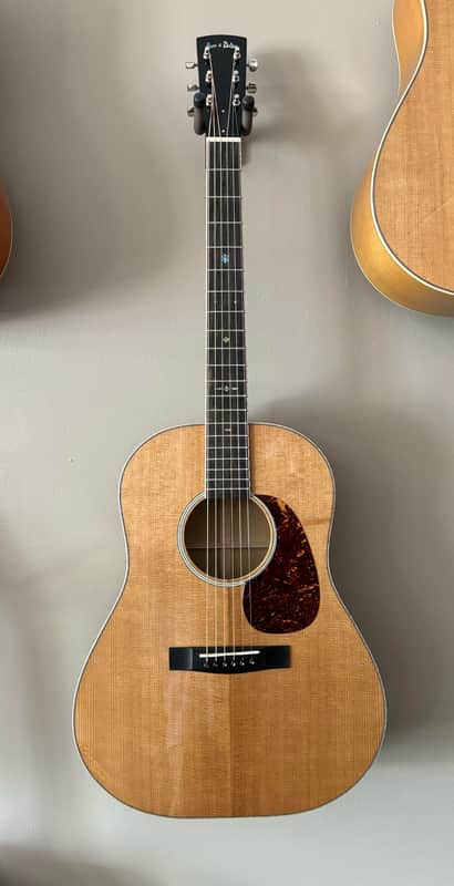 Huss and Dalton DS Custom 14 Fret Native Black Locust 2024 image 1