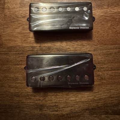 Seymour Duncan Jeff Loomis Signature Blackout 7-String Humbucker Set image 3