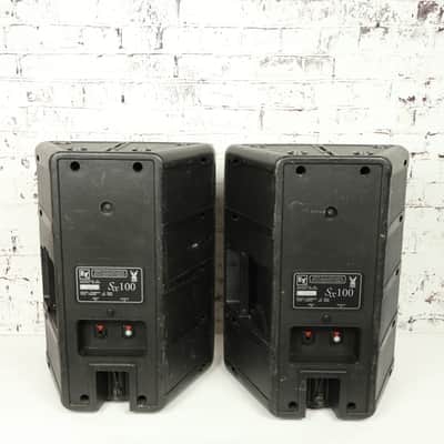 Pair of Electro-Voice EV Sx100 12" 2-Way 200W Portable Passive PA Speakers image 9