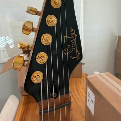 Suhr Mateus Asato Signature Classic T w/ 3A Roasted Birdseye Maple neck/fretboard & 2 Day FedEx delivery image 10