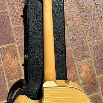 Epiphone Joe Pass Signature Emperor II 2007 - Natural w/case image 8
