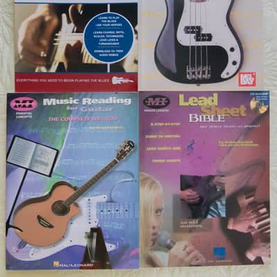 Hal Leonard, Mel Bay, Troy Nelson Books some with with Tabs image 1