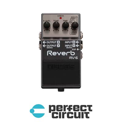 Boss RV-6 Reverb Pedal image 1