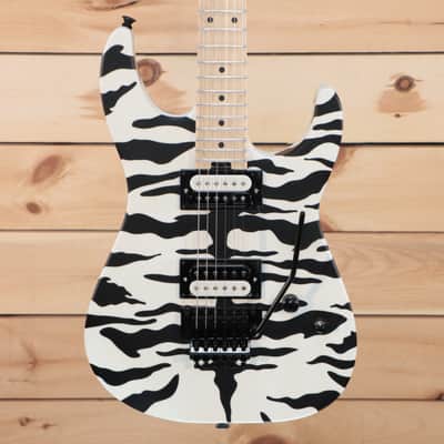 Charvel Satchel Signature Pro-Mod DK22 HH FR M - Satin White Bengal - MC229321 image 2