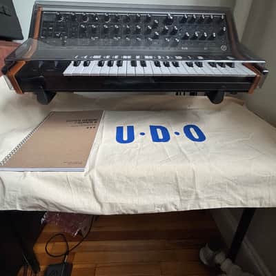 UDO Audio Super 8 Polyphonic Hybrid Keyboard Synthesizer 2025 - Present - White image 5