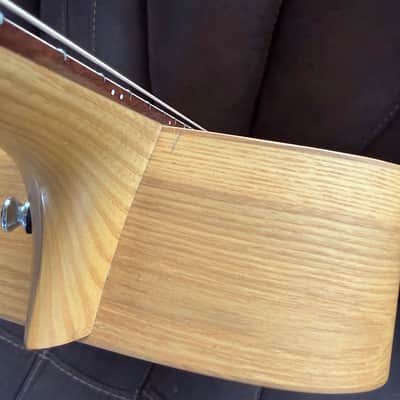 Martin Prototype D-15A Dreadnought SN#787399 – One-of-One All Solid Ash Guitar – Nazareth, PA – Rare Factory Prototype w/Hard Case image 11