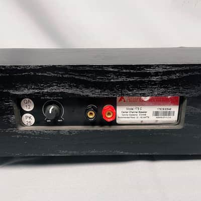 Atlantic Technology Center Channel Speaker Model 173C - Black Bild 6