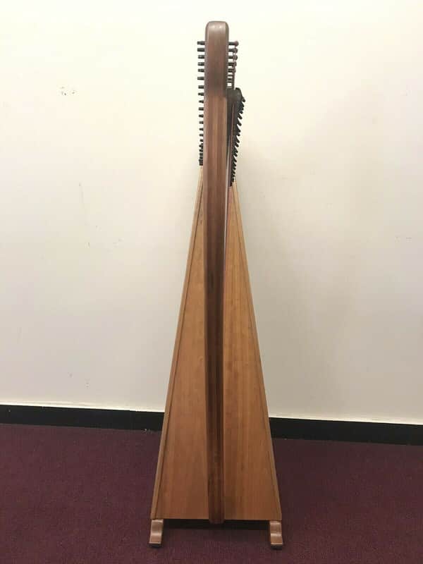 David Kortier Professional Model Lever Harp 36 Strings w/ Case