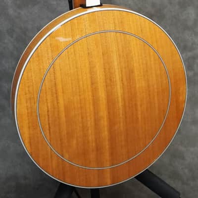 Morgan Monroe MNB-1W Banjo - Natural - with Gig Bag and Setup image 4