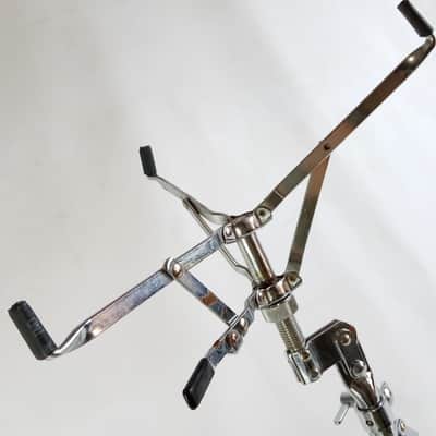 Slingerland"Rocket"1382 Snare Drum Stand Chrome Vintage 60s Sturdy Single-Braced image 4