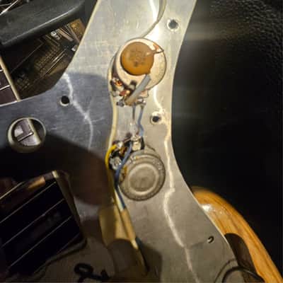 FENDER JAZZMASTER 1970 - NATURAL EX SUNBURST 3.3kg image 6