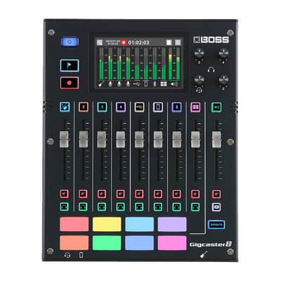 Boss Gigcaster 8 8-Channel Audio Streaming Mixer image 1