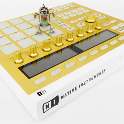 Native Instruments MASCHINE MK2 White + Gold Cover + Software + OVP + Garantie image 10