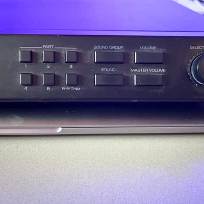 Roland MT-32 Multi-Timbral Synthesizer Module 1987 - 1992 - Black image 4
