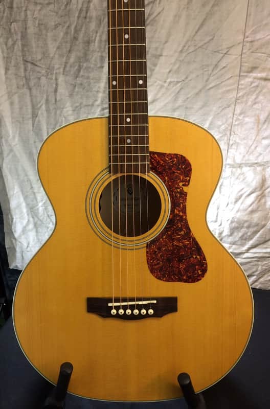 Guild Jumbo Junior E SP/MP Acoustic Electric w/Free Premium Guild Gig Bag-Pack image 1
