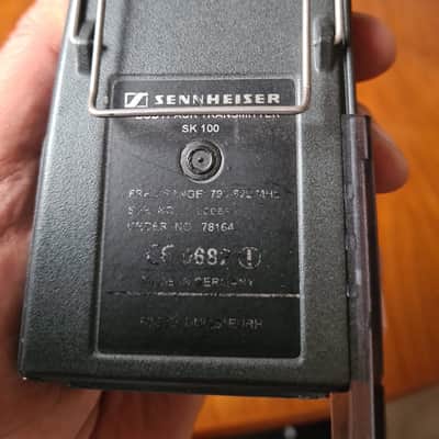 Sennheiser 🔥 Sennheiser SK100 G1 Bodypack Transmitter – 790–822 MHz – Tough, Reliable, Workhorse image 8