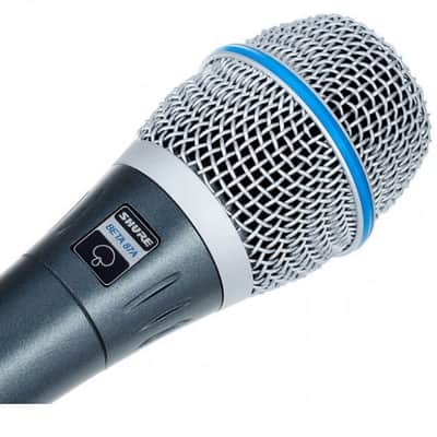 SHURE beta87A Condenser Vocal Microphone image 1