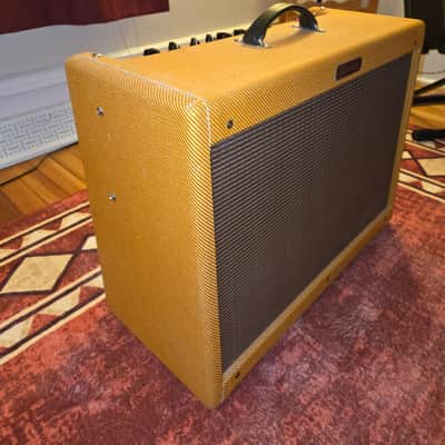 Fender Blues Deluxe Reissue 2-Channel 40-Watt 1x12" Guitar Combo 2005 - Present - Tweed image 5