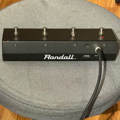 Randall MTS RM4 empty 4-Slot Modular Tube Preamp chassis image 7