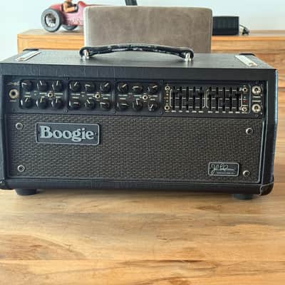 Mesa Boogie JP-2C John Petrucci Signature 3-Channel 100-Watt Guitar Amp Head 2016 - Present - Various image 2
