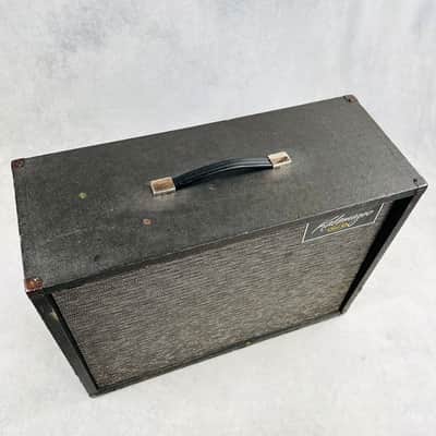 Kalamazoo Bass 30 2x10" Combo Amplifier 1960s - Black image 2