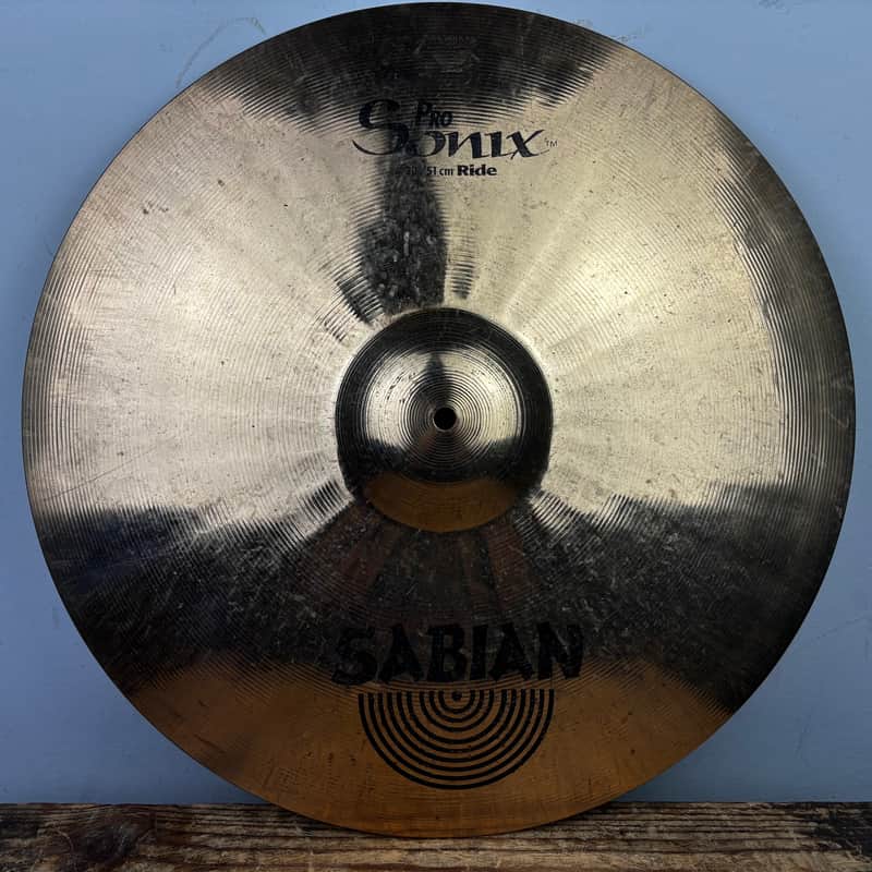 Sabian Pro Sonix 20” Ride Cymbal image 1