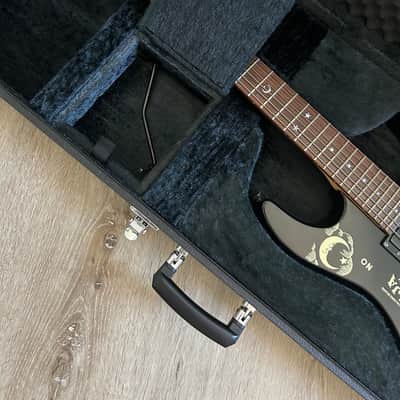 ESP KH-2 Ouija Kirk Hammett Signature 1990's - Black with Ouija Graphic image 25