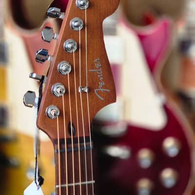 Fender Acoustasonic Standard Jazzmaster 2026 - Black image 6