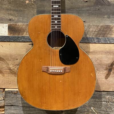 Kay K-22 Mid 50's Jumbo Acoustic Guitar - Absolutely Beautiful image 1