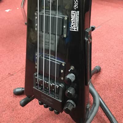 Hohner Headless Professional Steinberger 1980s Black image 11