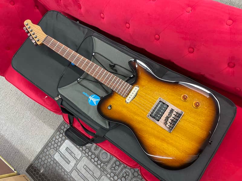 Used USA Custom Guitar Partscaster T-Style - Sunburst W/Case image 1