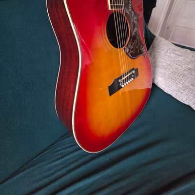 1978 Ibanez Concord 684 "Lawsuit" -- Gibson Hummingbird Copycat image 13