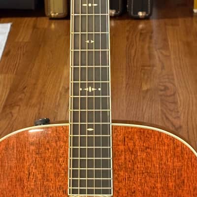 2015 TAYLOR 520e (510/510e) All Mahogany Dreadnaught ~ Full Scale w/HSC!! ~ Excellent Condition!! image 6
