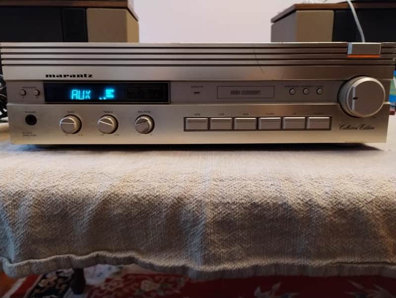 Rare Marantz IA2232 Collector's Edition integrated amplifier in good condition - 1980's image 1