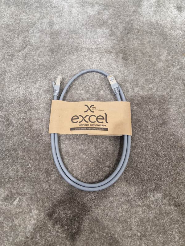 Excel CAT6A 1M Ethernet Cable