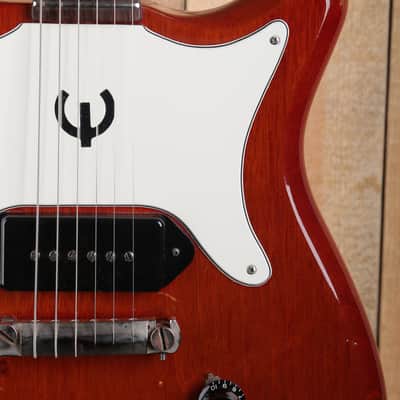 1964 Epiphone Coronet Cherry image 7