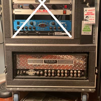 Mesa Boogie Triple Rectifier Solo Head 3-Channel 150-Watt Guitar Amp Head 2000 - 2009 - W/RACK image 1