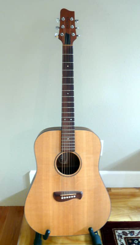 Tacoma DM9 Dreadnought Acoustic Guitar, Made in USA, Solid Wood image 1