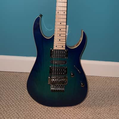 Ibanez RG470AHM - Blue Moon Burst image 2