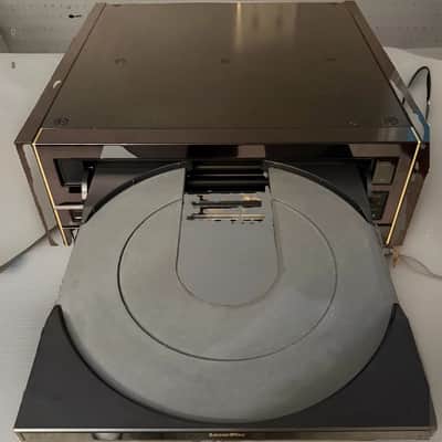 Pioneer Pioneer Elite LD-S2 LaserDisc early-to-mid 1990s - Black & Dark Mahogony image 5