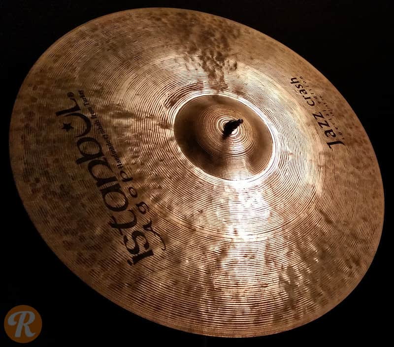 Istanbul Agop 18" Special Edition Jazz Crash imagen 1