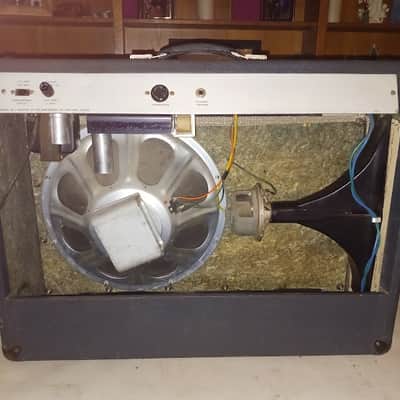 Chicago Musical Instruments Sabre Reverb I Combo Organ Amp 1960s Gibson/Kalamazoo Farfisa image 4