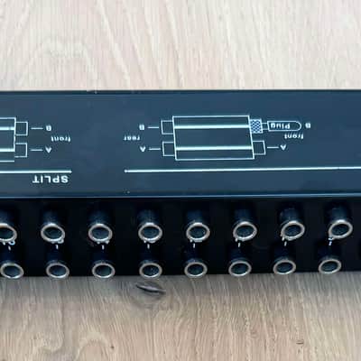 Neutrik Patchbay NYS-SPP-L - black imagen 2