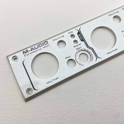 M-Audio Firewire 410 Interface - Face Plate image 2