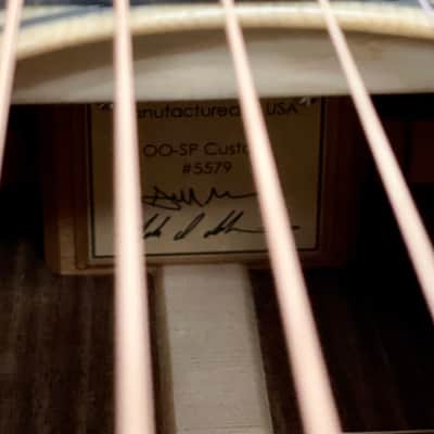 Huss and Dalton 00-SP Custom 2021 Bearclaw Italian Spruce & Cocobolo. Mint. (Authorized Dealer) image 16
