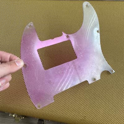 1968 Vintage Fender Telecaster Pink Paisley Pickguard original authentic USA 1960s Tele image 1