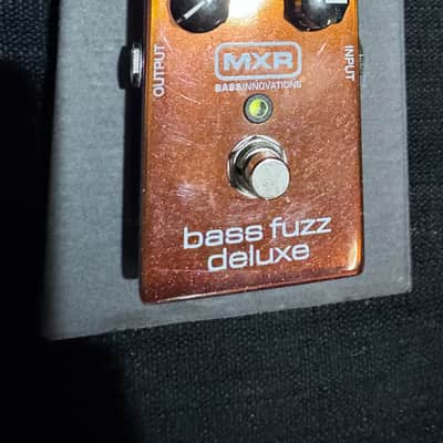 MXR M84 Bass Fuzz Deluxe 2012 - Present - Copper image 1