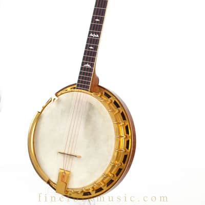 Rare 1910s Goodman Nulli Secundas 5-String Banjo image 2